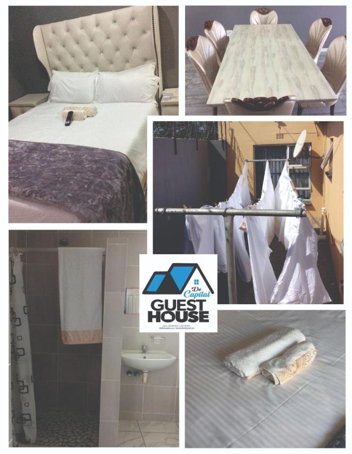 De Capital Guest House East London Εξωτερικό φωτογραφία